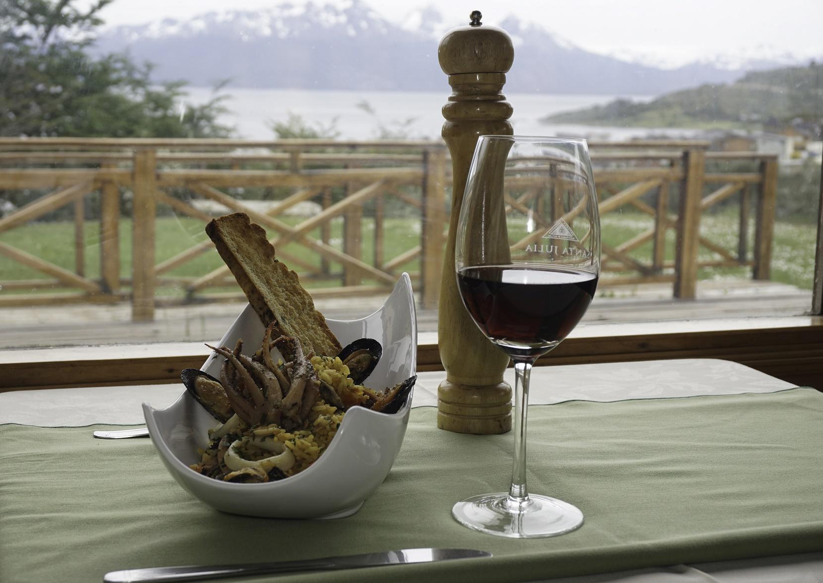 Los Nires Ushuaia Eksteriør bilde